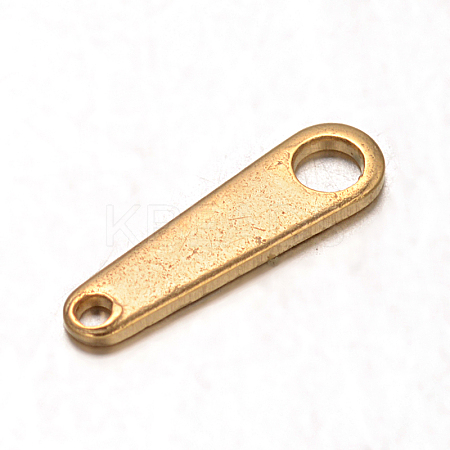 Ion Plating(IP) 304 Stainless Steel Chain Tabs STAS-F075-13-1