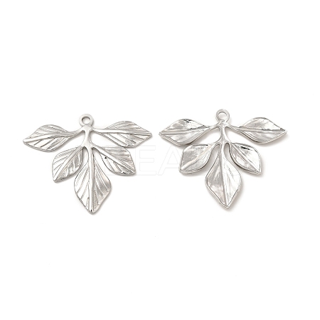 Non-Tarnish 304 Stainless Steel Pendants LS-STAS-A070-19P-1