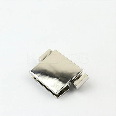 Zinc Alloy Twist Bag Lock Purse Catch Clasps PURS-PW0001-057P-1
