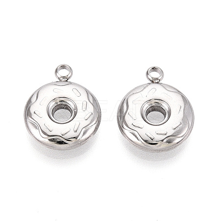 304 Stainless Steel Charms STAS-T067-74P-1