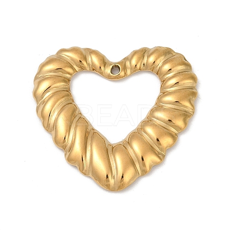 304 Stainless Steel Pendants STAS-S175-43I-G-1
