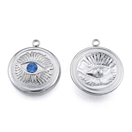304 Stainless Steel Pendants LS-STAS-N098-166P-1