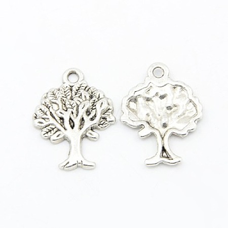 Tibetan Style Alloy Pendant TIBEP-LF10394YKG-AS-FF-1