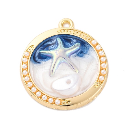 Alloy Enamel Pendants LS-FIND-M060-13G-1