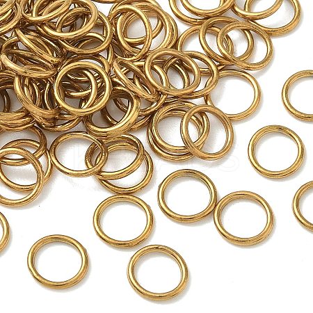 304 Stainless Steel Linking Rings STAS-H235-10D-G-1