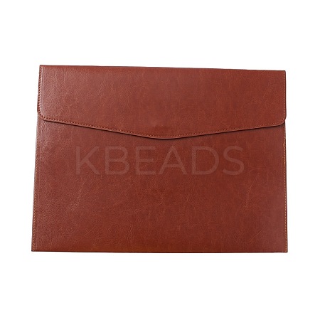 PU Imitation Leather A4 File Envelopes AJEW-WH0258-362B-1