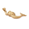 304 Stainless Steel Big Pendants STAS-Z071-01G-2