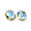 Pointed Back Glass Rhinestone Cabochons MRMJ-N027-006-A01-2