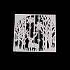 Deer Frame Carbon Steel Cutting Dies Stencils X-DIY-F036-02-2