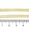 4mm Rack Plating Brass Herringbone Chain Necklaces for Women Men MAK-L044-16G-5