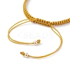 Big Evil Eye Braided Bead Bracelet BJEW-JB07109-02-5