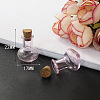 Miniature Glass Bottles MIMO-PW0001-036F-1