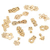 16 Pairs 8 Styles Alloy Adjustable Jean Button Pins DIY-TA0013-13-3