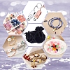 20Pcs Gourd Velvet Drawstring Bags TP-BBC0001-07B-04-5