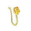 304 Stainless Steel Clip on Nose Rings WGD6E17-02-2