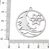 Christmas 201 Stainless Steel Pendants STAS-C156-01K-P-3