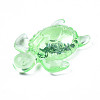Transparent Acrylic Beads TACR-S149-14-3