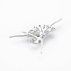 Non-Tarnish Dancer Brooch JEWB-N007-001P-FF-2