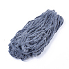 Soft Faux Mink Fur Cords OCOR-S115-01B-2