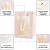 Kraft Paper Bags with Handle AJEW-BC0001-55A-D-4