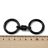 Alloy Spring Gate Clasps LS-PALLOY-Q009-01L-3