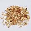 Glass Twisted Bugle Beads X-SEED-E002-12mm-822#-3