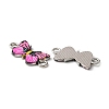 Alloy Enamel Connector Charms FIND-TAC0009-13P-02-2