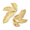 304 Stainless Steel Stud Earrings For Women EJEW-B110-01G-01-2