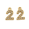 304 Stainless Steel Pendants X-STAS-L080-002G-02-1