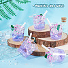 Transparent Resin Big Pendants RESI-TAC0019-04D-4
