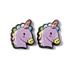 Opaque Resin Cabochons RESI-C027-05D-2