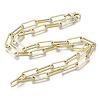 Brass Paperclip Chains MAK-S072-14D-MG-3