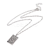 Alloy Pendant Necklaces NJEW-I241-02ASP-02-2