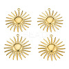 Ion Plating(IP) 304 Stainless Steel Pendants STAS-N098-205LG-2