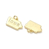 Brass Pendants KK-D229-22L-G-2