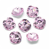 Pointed Back Glass Rhinestone Cabochons RGLA-T032-10x10mm-03-1
