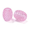 Transparent Resin European Jelly Colored Beads RESI-B025-01A-03-2