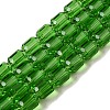 Glass Beads Strands GLAA-G112-01E-1
