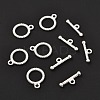 Tibetan Style Alloy Toggle Clasps K093H021-2