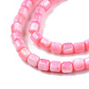Natural Freshwater Shell Beads Strands X-SHEL-N003-33-A09-3