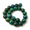 Gemstone Beads Strands X-G-C211-18mm-1-2