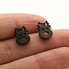 304 Stainless Steel Studs Earring PW23042587290-1