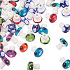 50Pcs Handmade Porcelain Beads PORC-TA0001-17-3