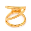 Ion Plating(IP) 304 Stainless Steel Finger Rings for Women RJEW-S414-25B-G-2
