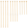 CREATCABIN 180Pcs 3 Styles Brass Ball Head Pins KK-CN0003-01-1