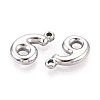 304 Stainless Steel Pendants STAS-N109-261G-P-2