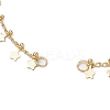 Brass Curb Chain Bracelet Makings AJEW-JB01324-2