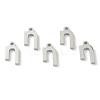 Non-Tarnish 304 Stainless Steel Charms STAS-G244-01H-1