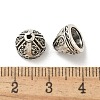 Tibetan Style Alloy Bead Cone TIBE-P003-72AS-2