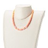 Acrylic Beaded Bracelet & Necklace Set for Kids SJEW-JS01207-03-5